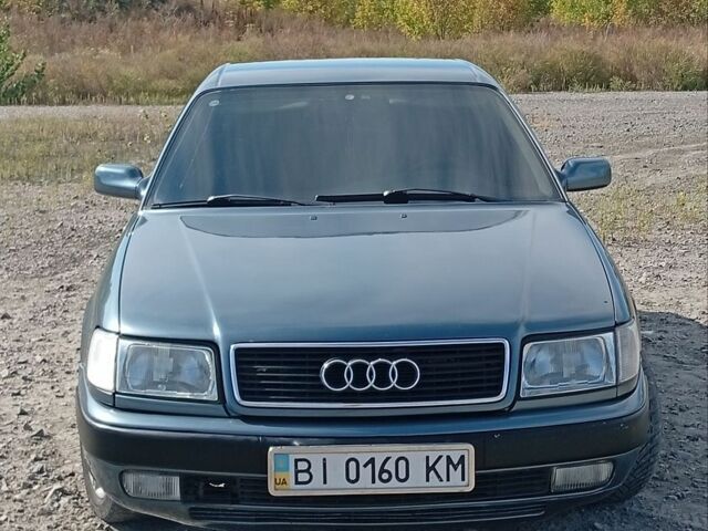 Сірий Ауді 100, об'ємом двигуна 2.77 л та пробігом 385 тис. км за 3300 $, фото 1 на Automoto.ua