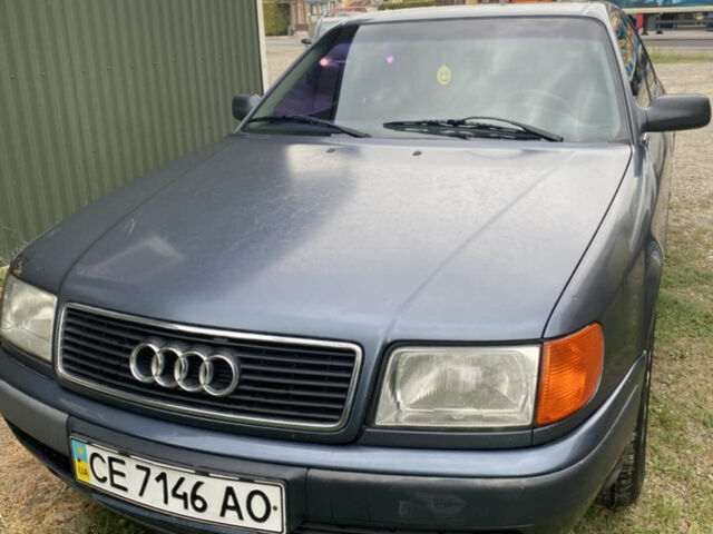 Сірий Ауді 100, об'ємом двигуна 2.31 л та пробігом 300 тис. км за 2200 $, фото 1 на Automoto.ua