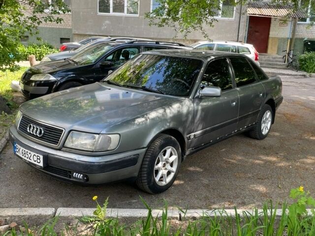 Сірий Ауді 100, об'ємом двигуна 2.6 л та пробігом 340 тис. км за 2200 $, фото 1 на Automoto.ua