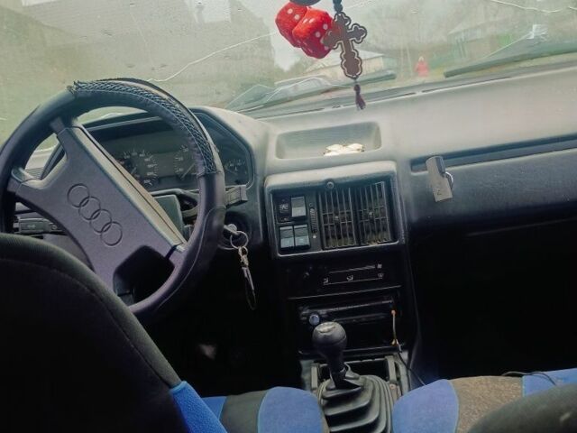 Серый Ауди 100, объемом двигателя 0 л и пробегом 200 тыс. км за 1000 $, фото 1 на Automoto.ua