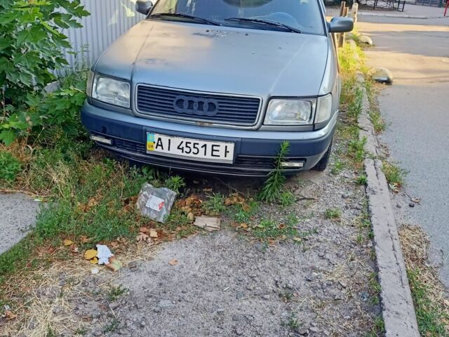 Серый Ауди 100, объемом двигателя 0 л и пробегом 480 тыс. км за 1814 $, фото 1 на Automoto.ua