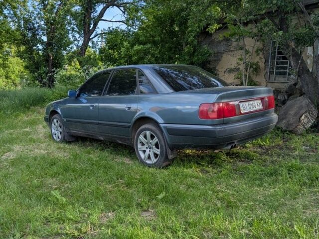 Сірий Ауді 100, об'ємом двигуна 2.8 л та пробігом 329 тис. км за 2304 $, фото 1 на Automoto.ua