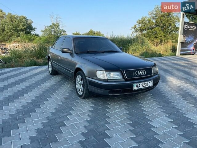 Сірий Ауді 100, об'ємом двигуна 2.6 л та пробігом 251 тис. км за 1699 $, фото 1 на Automoto.ua