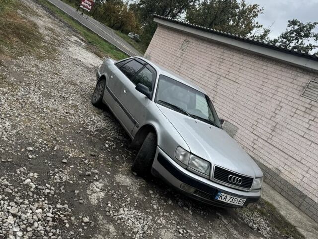 Сірий Ауді 100, об'ємом двигуна 2.3 л та пробігом 100 тис. км за 1802 $, фото 1 на Automoto.ua