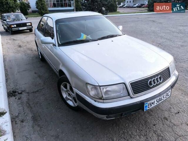 Серый Ауди 100, объемом двигателя 2.3 л и пробегом 310 тыс. км за 2600 $, фото 1 на Automoto.ua