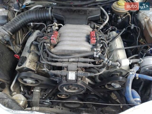 Серый Ауди 100, объемом двигателя 2.8 л и пробегом 330 тыс. км за 2900 $, фото 1 на Automoto.ua