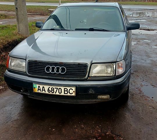 Серый Ауди 100, объемом двигателя 2.3 л и пробегом 0 тыс. км за 1800 $, фото 1 на Automoto.ua