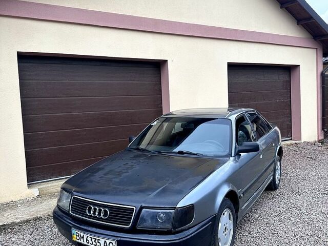 Сірий Ауді 100, об'ємом двигуна 2.3 л та пробігом 300 тис. км за 2200 $, фото 1 на Automoto.ua