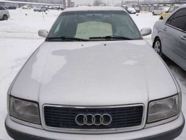 Сірий Ауді 100, об'ємом двигуна 2.6 л та пробігом 349 тис. км за 3000 $, фото 1 на Automoto.ua