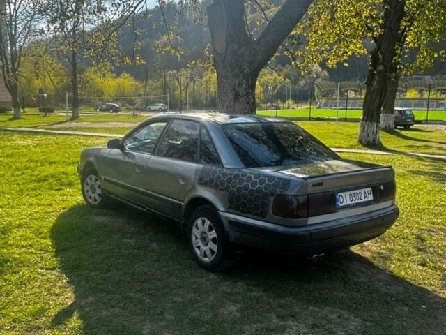 Сірий Ауді 100, об'ємом двигуна 2.6 л та пробігом 450 тис. км за 1500 $, фото 1 на Automoto.ua