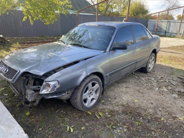 Сірий Ауді 100, об'ємом двигуна 2.3 л та пробігом 300 тис. км за 1100 $, фото 1 на Automoto.ua
