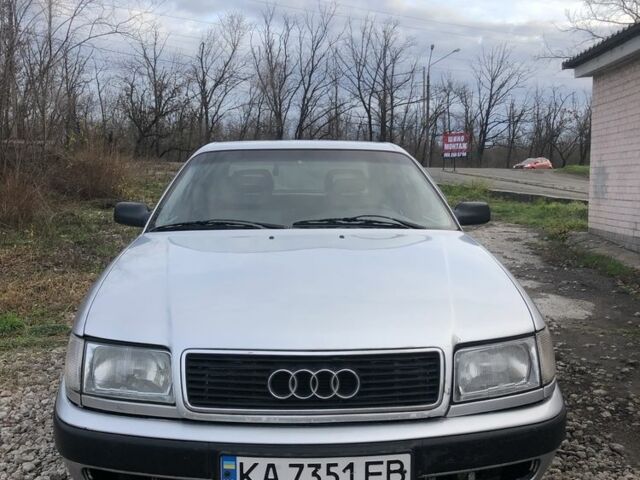 Сірий Ауді 100, об'ємом двигуна 2.3 л та пробігом 200 тис. км за 2300 $, фото 1 на Automoto.ua