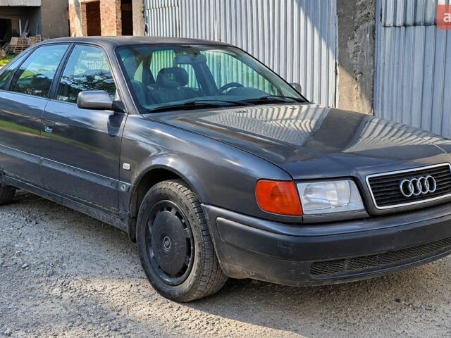 Сірий Ауді 100, об'ємом двигуна 2.6 л та пробігом 400 тис. км за 1550 $, фото 1 на Automoto.ua