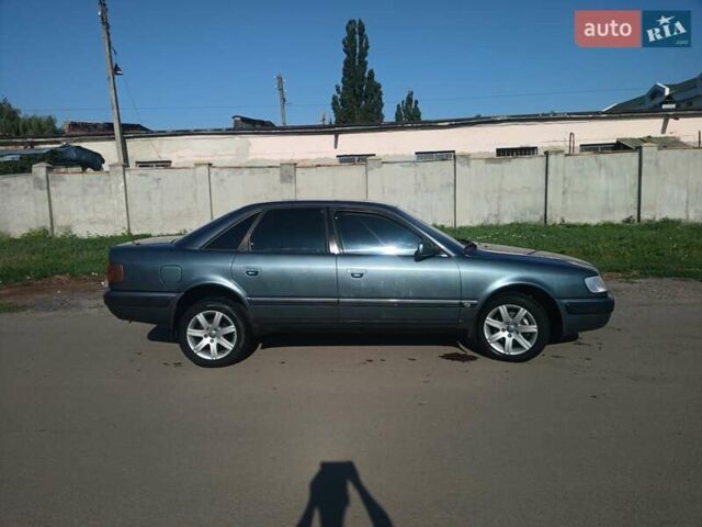 Сірий Ауді 100, об'ємом двигуна 2.8 л та пробігом 380 тис. км за 3500 $, фото 1 на Automoto.ua