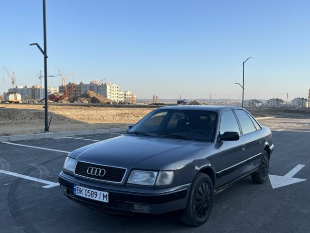 Серый Ауди 100, объемом двигателя 2.5 л и пробегом 500 тыс. км за 2200 $, фото 1 на Automoto.ua