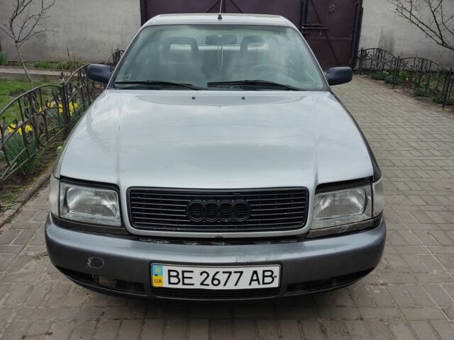 Серый Ауди 100, объемом двигателя 2 л и пробегом 400 тыс. км за 2000 $, фото 1 на Automoto.ua