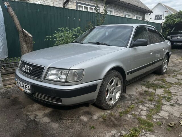 Сірий Ауді 100, об'ємом двигуна 2.6 л та пробігом 350 тис. км за 2508 $, фото 1 на Automoto.ua