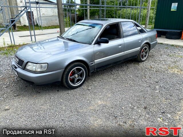 Серый Ауди 100, объемом двигателя 2 л и пробегом 0 тыс. км за 2100 $, фото 1 на Automoto.ua