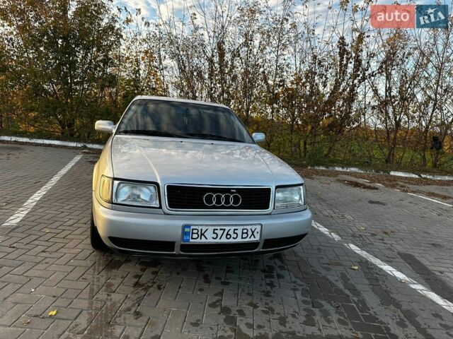 Сірий Ауді 100, об'ємом двигуна 2.8 л та пробігом 194 тис. км за 2500 $, фото 1 на Automoto.ua