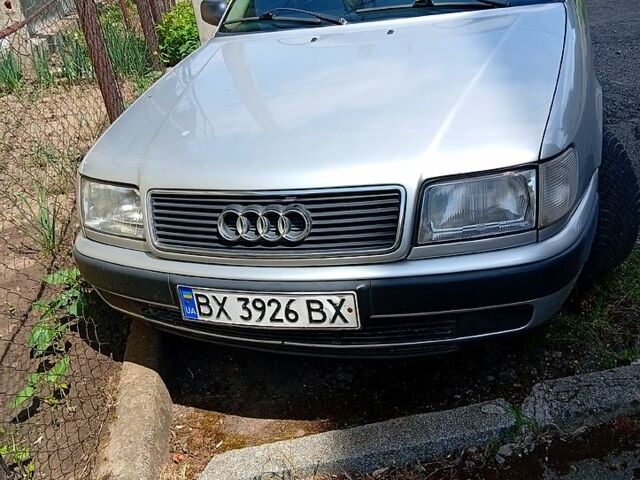 Сірий Ауді 100, об'ємом двигуна 2 л та пробігом 350 тис. км за 2000 $, фото 1 на Automoto.ua