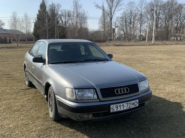 Серый Ауди 100, объемом двигателя 2.6 л и пробегом 418 тыс. км за 2200 $, фото 1 на Automoto.ua