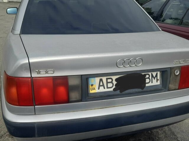 Ауди 100 1993 в Виннице на Automoto.ua Серый Ауди 100, объемом двигателя 2 л и пробегом 248 тыс. км за 1800 $, фото 1 на Automoto.ua