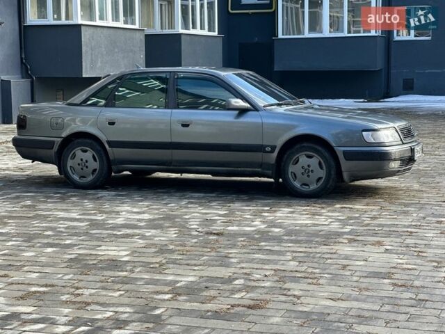 Серый Ауди 100, объемом двигателя 1.98 л и пробегом 500 тыс. км за 2600 $, фото 1 на Automoto.ua