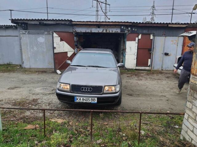 Серый Ауди 100, объемом двигателя 2.3 л и пробегом 2 тыс. км за 1800 $, фото 1 на Automoto.ua