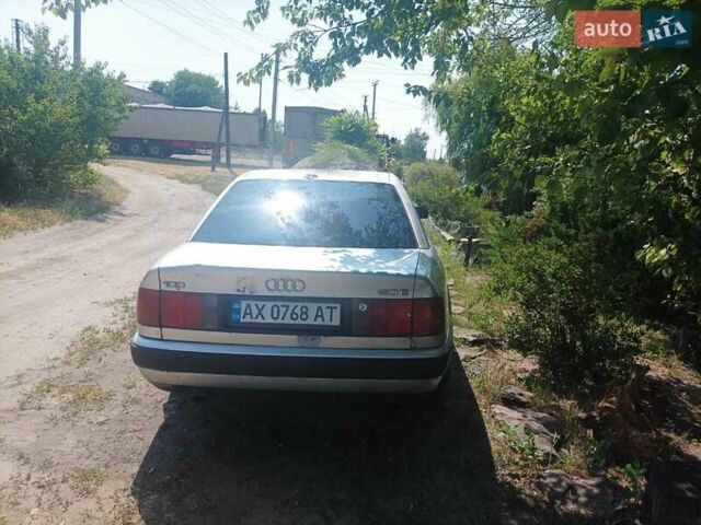Серый Ауди 100, объемом двигателя 1.98 л и пробегом 25 тыс. км за 2000 $, фото 1 на Automoto.ua