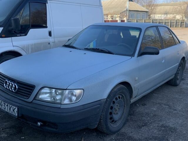 Сірий Ауді 100, об'ємом двигуна 2.4 л та пробігом 300 тис. км за 2700 $, фото 1 на Automoto.ua