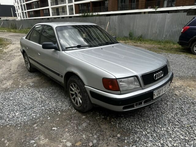 Сірий Ауді 100, об'ємом двигуна 2.6 л та пробігом 300 тис. км за 1000 $, фото 1 на Automoto.ua