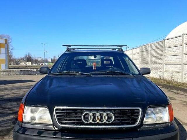 Сірий Ауді 100, об'ємом двигуна 2.6 л та пробігом 355 тис. км за 1700 $, фото 1 на Automoto.ua