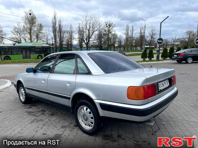 Серый Ауди 100, объемом двигателя 2.3 л и пробегом 0 тыс. км за 2800 $, фото 1 на Automoto.ua