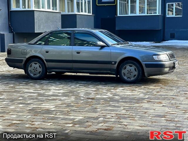 Серый Ауди 100, объемом двигателя 2 л и пробегом 0 тыс. км за 2600 $, фото 1 на Automoto.ua