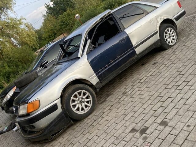 Сірий Ауді 100, об'ємом двигуна 2.6 л та пробігом 208 тис. км за 690 $, фото 1 на Automoto.ua