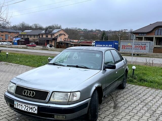Сірий Ауді 100, об'ємом двигуна 2.6 л та пробігом 422 тис. км за 2100 $, фото 1 на Automoto.ua