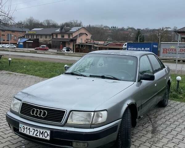 Серый Ауди 100, объемом двигателя 2.6 л и пробегом 422 тыс. км за 2100 $, фото 1 на Automoto.ua