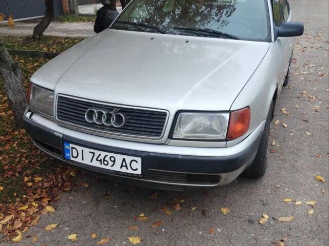 Ауди 100 1993 в Барышевке на Automoto.ua Серый Ауди 100, объемом двигателя 2.3 л и пробегом 377 тыс. км за 2500 $, фото 1 на Automoto.ua