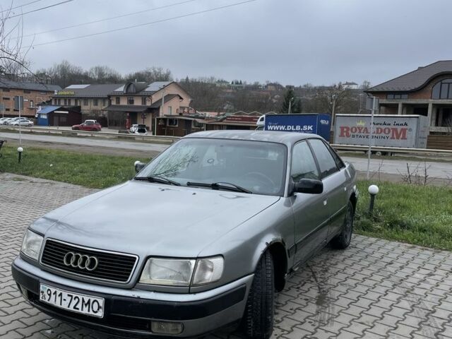 Серый Ауди 100, объемом двигателя 0 л и пробегом 422 тыс. км за 3200 $, фото 1 на Automoto.ua