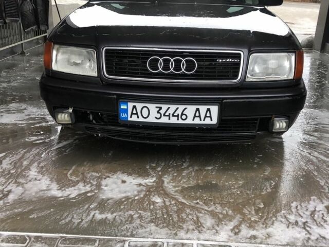 Серый Ауди 100, объемом двигателя 2.8 л и пробегом 3 тыс. км за 1600 $, фото 1 на Automoto.ua