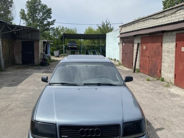 Серый Ауди 100, объемом двигателя 2.6 л и пробегом 490 тыс. км за 2350 $, фото 1 на Automoto.ua