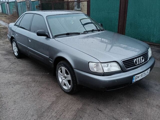 Сірий Ауді 100, об'ємом двигуна 2.5 л та пробігом 500 тис. км за 3700 $, фото 1 на Automoto.ua