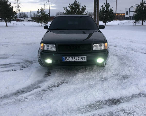 Сірий Ауді 100, об'ємом двигуна 2.46 л та пробігом 504 тис. км за 5500 $, фото 1 на Automoto.ua