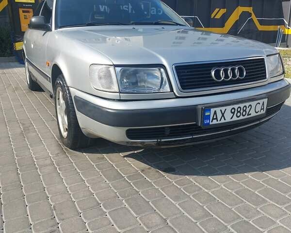 Серый Ауди 100, объемом двигателя 2.6 л и пробегом 254 тыс. км за 3900 $, фото 1 на Automoto.ua