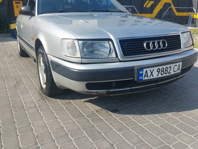 Сірий Ауді 100, об'ємом двигуна 2.6 л та пробігом 254 тис. км за 3700 $, фото 1 на Automoto.ua
