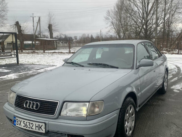 Сірий Ауді 100, об'ємом двигуна 2.6 л та пробігом 400 тис. км за 2600 $, фото 1 на Automoto.ua