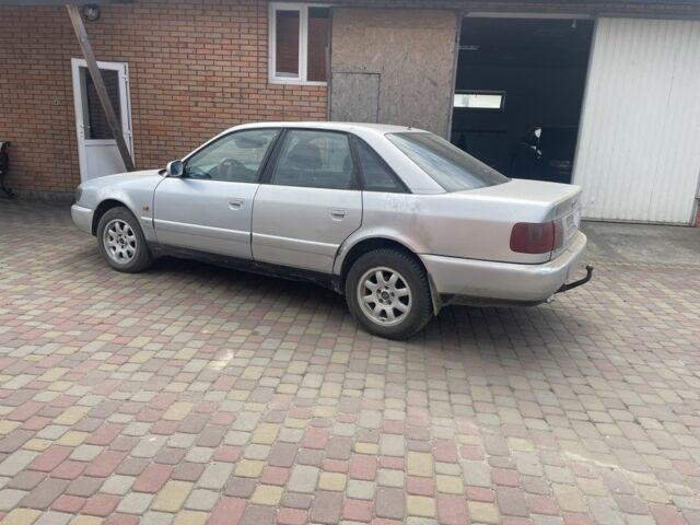 Серый Ауди 100, объемом двигателя 2.5 л и пробегом 400 тыс. км за 1700 $, фото 1 на Automoto.ua