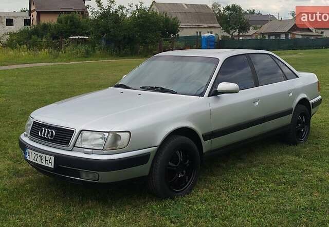 Сірий Ауді 100, об'ємом двигуна 2.8 л та пробігом 415 тис. км за 3300 $, фото 1 на Automoto.ua