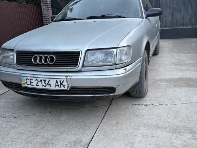 Сірий Ауді 100, об'ємом двигуна 2.3 л та пробігом 324 тис. км за 1600 $, фото 1 на Automoto.ua