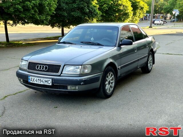 Сірий Ауді 100, об'ємом двигуна 2.6 л та пробігом 350 тис. км за 2200 $, фото 1 на Automoto.ua